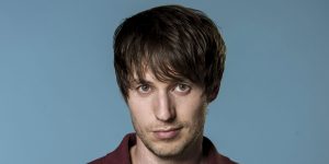 Programme Name: Casualty - Portraits - TX: n/a - Episode: Casualty - Portraits (No. n/a) - Picture Shows: Max Walker (JAMIE DAVIS) - (C) BBC - Photographer: Alistair Heap