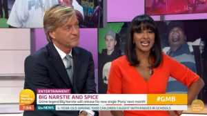 Richard Madeley and Ranvir Singh