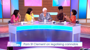 Pam St Clement Loose Women1 Credit: ITV