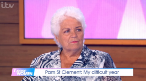 Pam St Clement Loose Women1 Credit: ITV