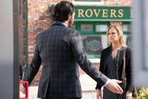 showing sarah and david