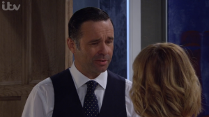 Graham changes his mind about leaving Emmerdale