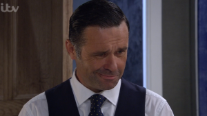 Graham's a goner (Credit: ITV)