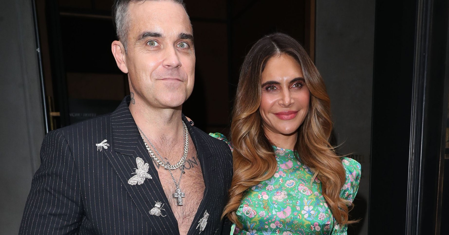 Robbie Williams and Ayda
