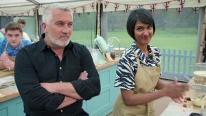 Paul Hollywood Bake Off GBBO