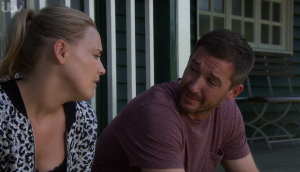 Tracy and Pete appear to be spending a lot of time together Emmerdale