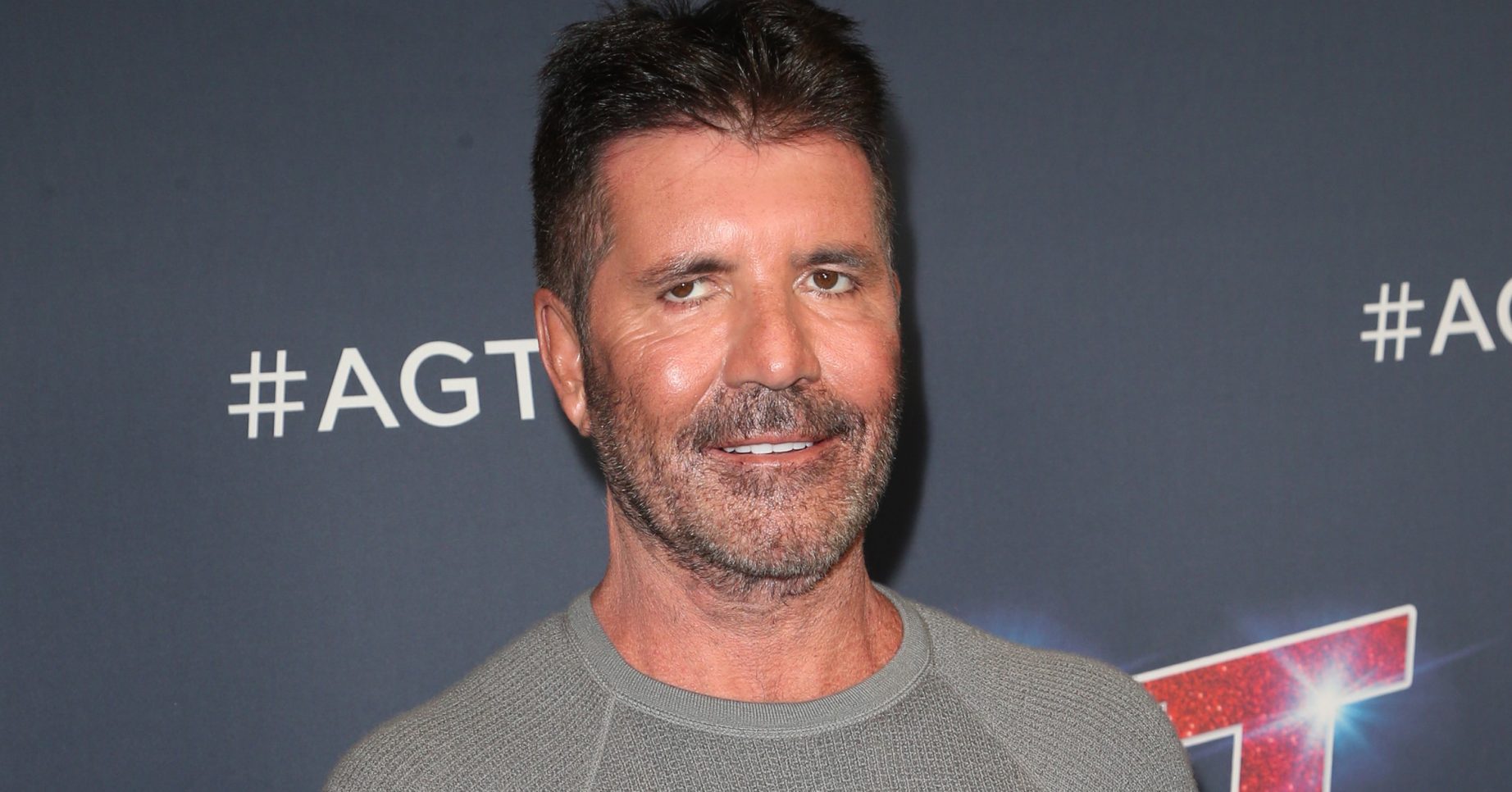 Simon Cowell at AGT red carpet