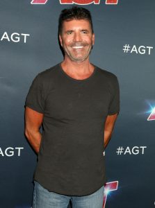 Simon Cowell at AGT red carpet