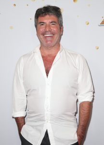 Simon Cowell at AGT live shows
