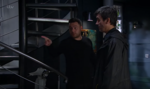 Cain threatens to tell Aaron the truth Emmerdale