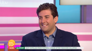 James 'Arg' Argent on GMB