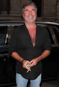 Simon Cowell attending the Syco Summer party at the Victoria and Albert Museum