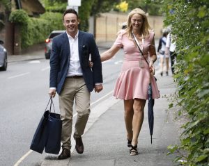 Ant McPartlin and Anne-Marie Corbett