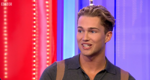 Aj Pritchard on The One Show - Credit: BBC