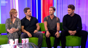 Aj Pritchard on The One Show - Credit: BBC