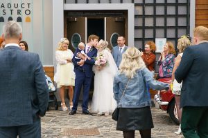 Sinead and Daniel get married, but the day is bittersweet (Credit: ITV)