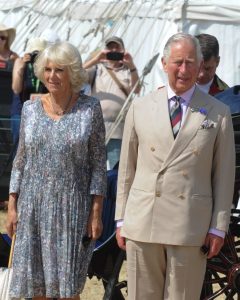 Camilla and Prince Charles
