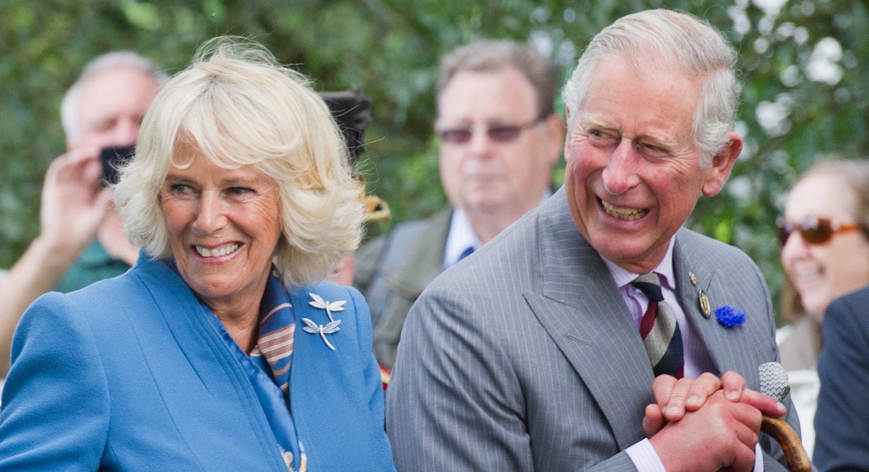 Camilla and Prince Charles