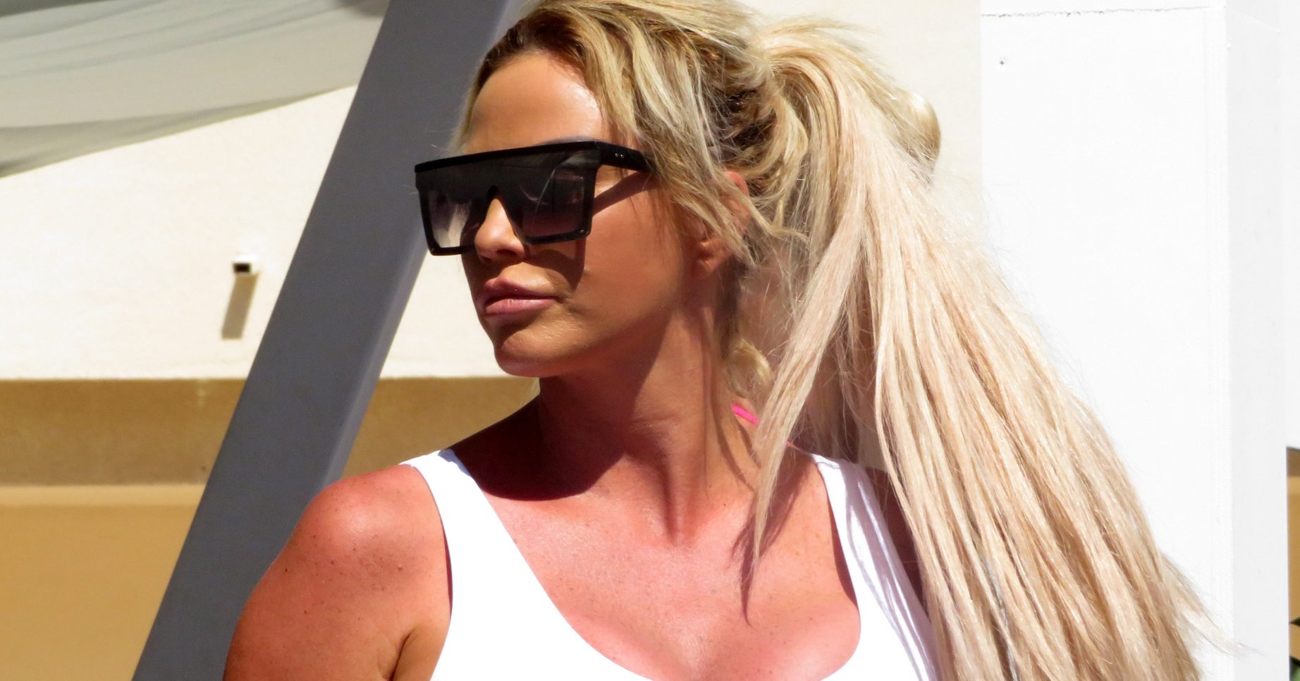 Katie Price The BH Hotel Magaluf