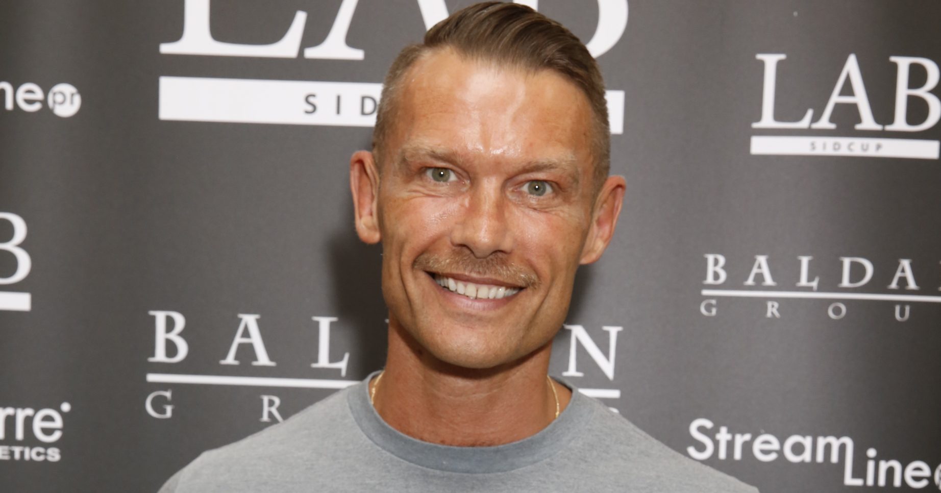 VIPs and celebrity guest attend Lab Salon's 2nd birthday party in London, England. The bash was hosted by the Baldan Group and supported by Bell. WORLDWIDE RIGHTS Pictured: John Partridge Ref: SPL4190868 210518 NON-EXCLUSIVE Picture by: Andy Barnes / Flynet - SplashNews / SplashNews.com Splash News and Pictures Los Angeles: 310-821-2666 New York: 212-619-2666 London: 0207 644 7656 Milan: +39 02 56567623 photodesk@splashnews.com World Rights