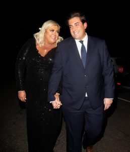 Gemma Collins James Argent