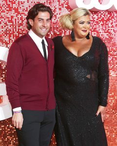 Gemma Collins James Argent