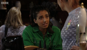 Ash first showed up in The Vic EastEnders