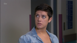 Hospital stranger Luke Emmerdale