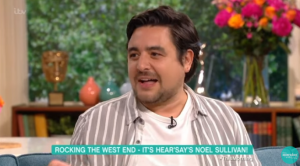 This Morning Noel Sullivan1 Credit: ITV