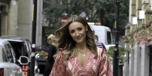 Catherine is happy with her size now (Credit: SplashNews.com)