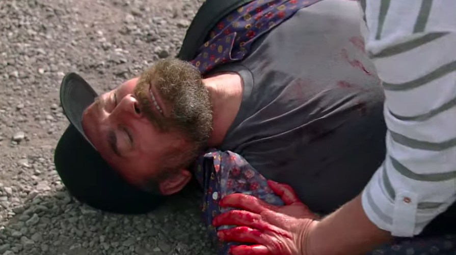 Coronation Street fans shocked as Jan is shot by Rachel