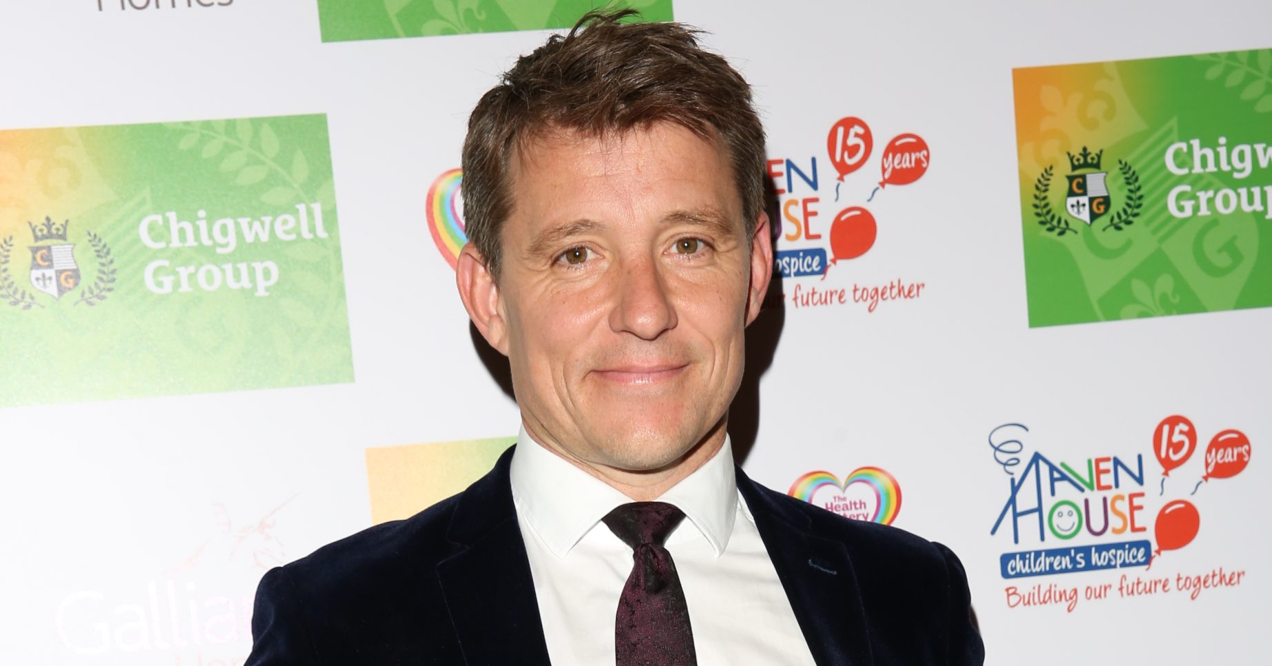 The Saturdays singer Rochelle Humes and TV presenter Ben Shephard attend The Haven House Children's Hospice Big Birthday Ball at The De Vere Grand Connaught Rooms in London. Pictured: Rochelle Humes,Ben Shephard Ref: SPL5032645 111018 NON-EXCLUSIVE Picture by: Ana M Wiggins / SplashNews.com Splash News and Pictures Los Angeles: 310-821-2666 New York: 212-619-2666 London: 0207 644 7656 Milan: +39 02 56567623 photodesk@splashnews.com World Rights