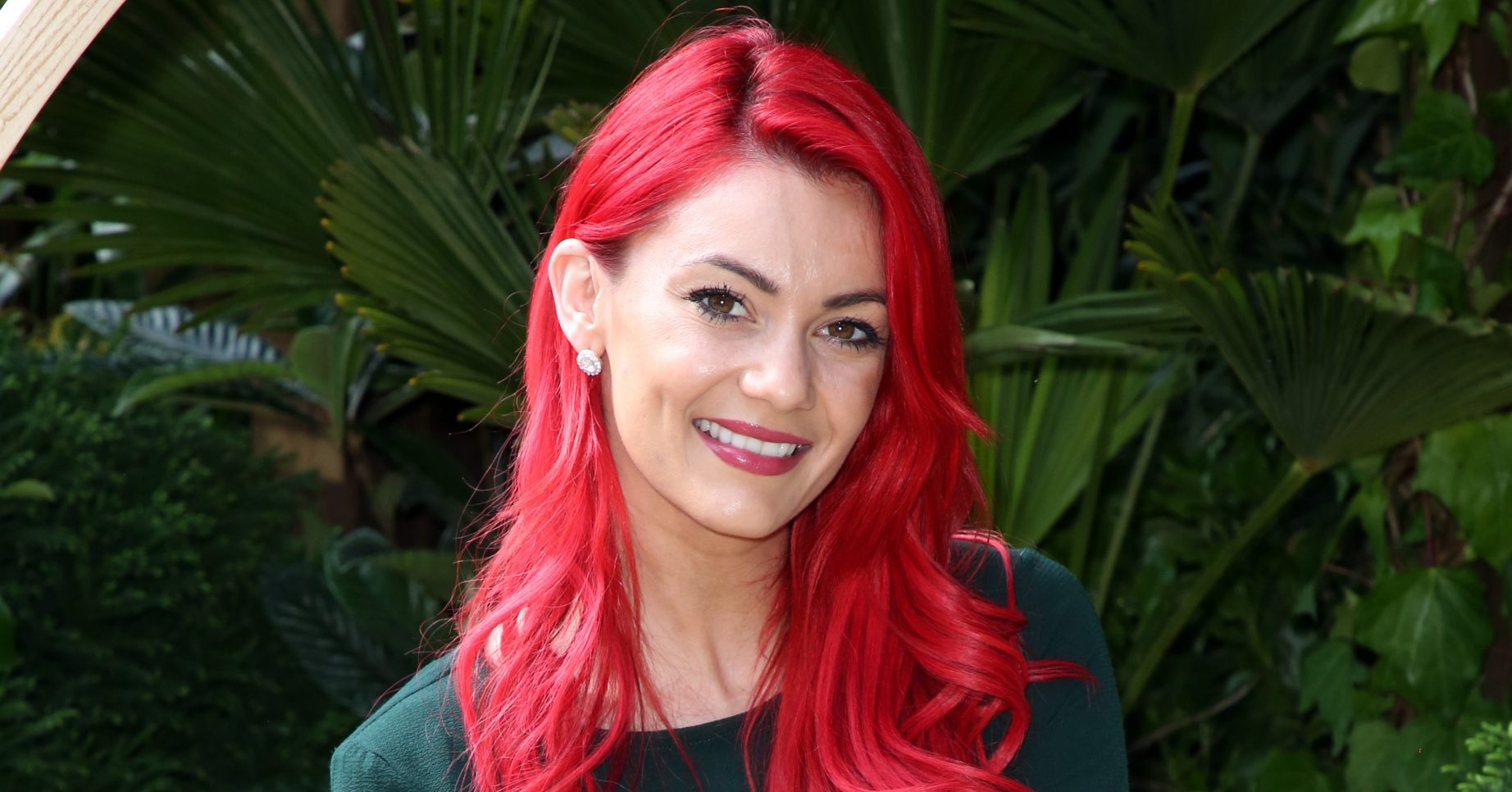 Celebrities attend the Press Day at the RHS Chelsea Flower Show 2019 in London Pictured: Dianne Buswell Ref: SPL5091934 200519 NON-EXCLUSIVE Picture by: Brett D. Cove / SplashNews.com Splash News and Pictures Los Angeles: 310-821-2666 New York: 212-619-2666 London: 0207 644 7656 Milan: +39 02 56567623 photodesk@splashnews.com World Rights