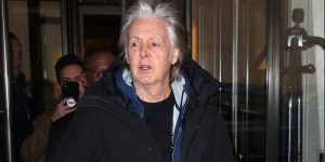 Paul McCartney, who paid tribute to John Lennon the anniversary of his death