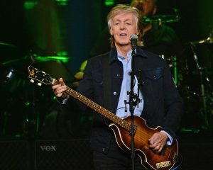 Paul McCartney performs at The O2 Arena on December 16, 2018 in London, England. Pictured: Paul McCartney Ref: SPL5050299 161218 NON-EXCLUSIVE Picture by: SplashNews.com Splash News and Pictures Los Angeles: 310-821-2666 New York: 212-619-2666 London: 0207 644 7656 Milan: +39 02 56567623 photodesk@splashnews.com World Rights, No France Rights