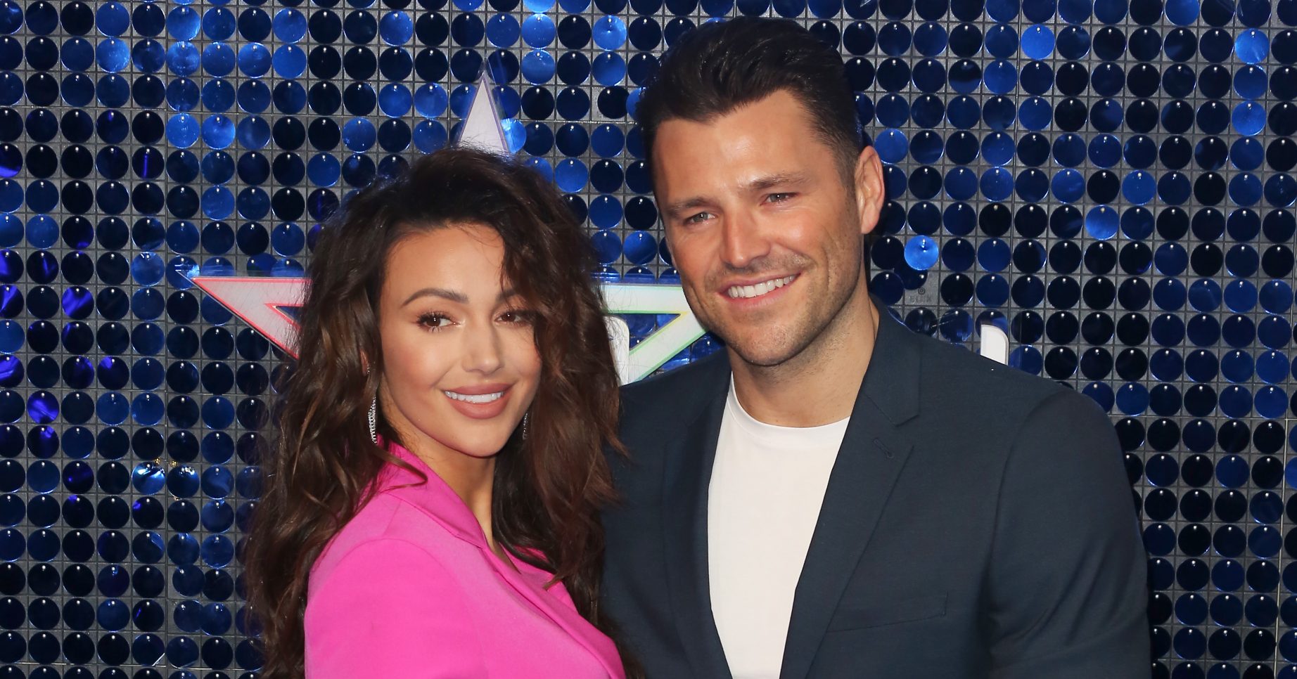 Celebrities attend The Global Awards 2019 at the Eventim Hammersmith Apollo in London Pictured: Michelle Keegan,Mark Wright Ref: SPL5070672 070319 NON-EXCLUSIVE Picture by: Brett D. Cove / SplashNews.com Splash News and Pictures Los Angeles: 310-821-2666 New York: 212-619-2666 London: 0207 644 7656 Milan: +39 02 56567623 photodesk@splashnews.com World Rights
