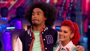 Dev Griffins and Dianne Buswell