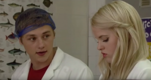 Ben played Peter Beale in EastEnders