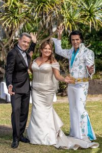 Happy ever after? They hope so! (Credit: Channel 5)