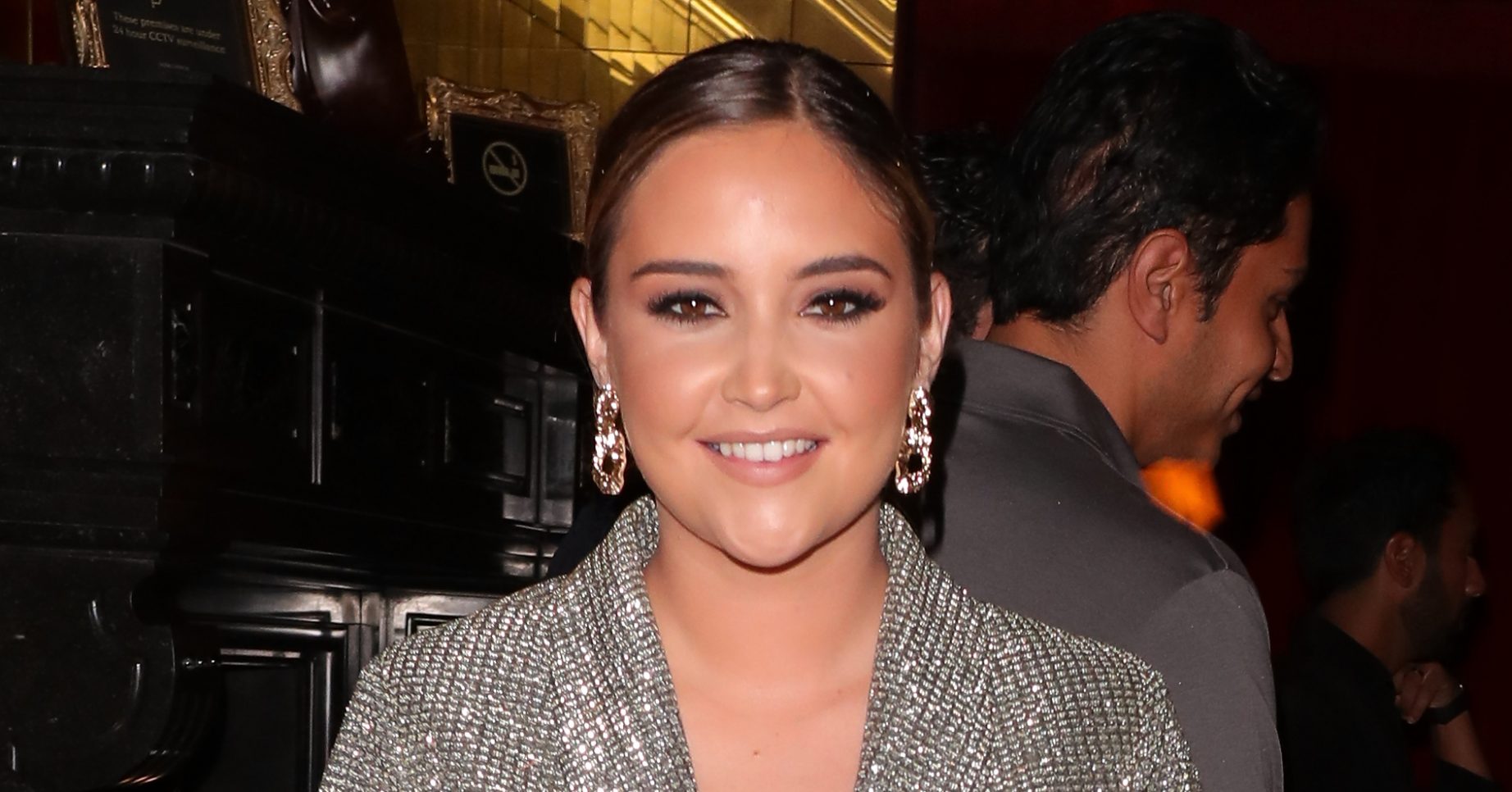 British actresses Jacqueline Jossa and Helen Flanagan leaving the May Fair Hotel. Pictured: Jacqueline Jossa Ref: SPL5109673 160819 NON-EXCLUSIVE Picture by: Mark Milan / SplashNews.com Splash News and Pictures Los Angeles: 310-821-2666 New York: 212-619-2666 London: 0207 644 7656 Milan: +39 02 56567623 photodesk@splashnews.com World Rights