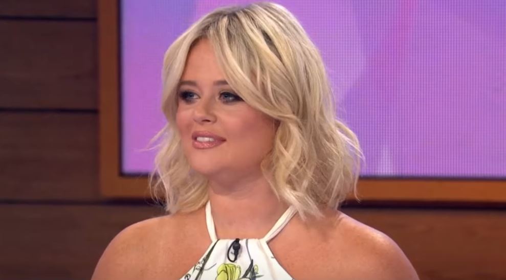 Emily Atack on Loose Women