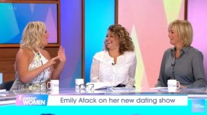 Emily Atack on Loose Women