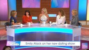 Emily Atack on Loose Women