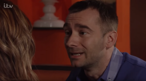 Charlie played Marcus in Coronation Street