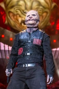 Slipknot mask, Simon Cowell's face