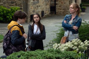 Sarah and Danny have been up to no good (Credit: ITV)