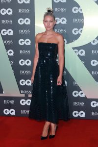 Emma Willis at the GQ Awards