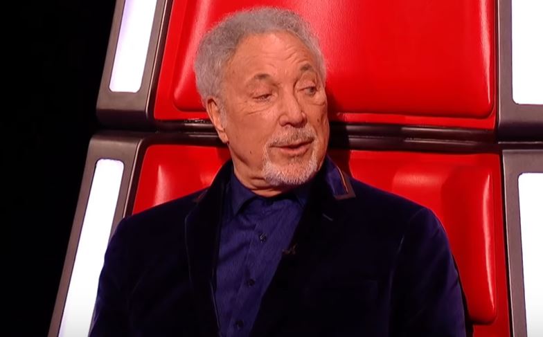 Tom Jones on The Voice