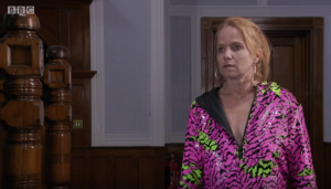 Biancas return sparks a huge story Credit: BBC)