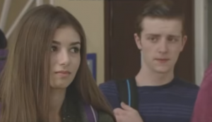 Liam left Walford with Cindy in 2015 EastEnders